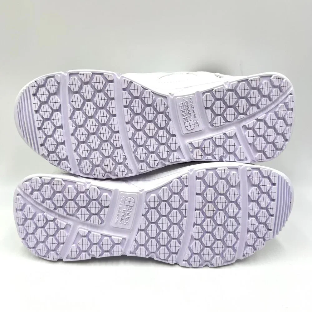 7.5W 7.5 WIDE WIDTH Shoes For Crews Womens Galley II‎ White Work Sneakers Shoes